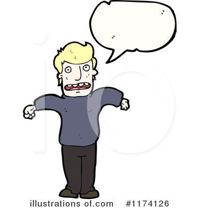 Royalty-Free (RF) Man Clipart Illustration by lineartestpilot - Stock Sample #1174126