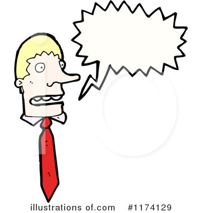 Royalty-Free (RF) Man Clipart Illustration by lineartestpilot - Stock Sample #1174129