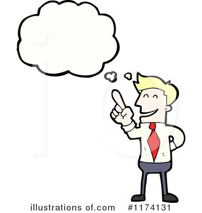 Royalty-Free (RF) Man Clipart Illustration by lineartestpilot - Stock Sample #1174131