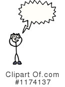 Man Clipart #1174137 by lineartestpilot