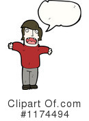 Man Clipart #1174494 by lineartestpilot