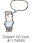 Man Clipart #1174550 by lineartestpilot