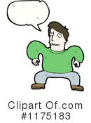Man Clipart #1175183 by lineartestpilot