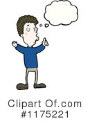 Man Clipart #1175221 by lineartestpilot