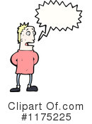 Man Clipart #1175225 by lineartestpilot