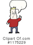 Man Clipart #1175229 by lineartestpilot