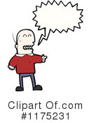 Man Clipart #1175231 by lineartestpilot