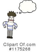 Man Clipart #1175268 by lineartestpilot