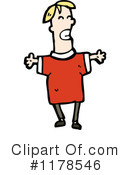 Man Clipart #1178546 by lineartestpilot