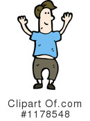 Man Clipart #1178548 by lineartestpilot