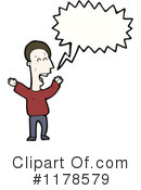 Man Clipart #1178579 by lineartestpilot