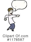 Man Clipart #1178587 by lineartestpilot