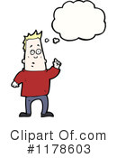 Man Clipart #1178603 by lineartestpilot