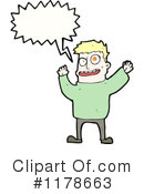 Man Clipart #1178663 by lineartestpilot