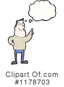 Man Clipart #1178703 by lineartestpilot