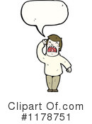 Man Clipart #1178751 by lineartestpilot