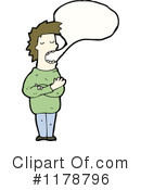 Man Clipart #1178796 by lineartestpilot