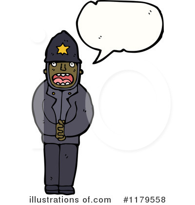 Policeman Clipart #1179558 by lineartestpilot