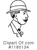 Man Clipart #1180134 by Prawny Vintage