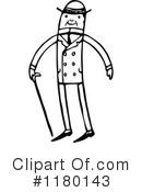 Man Clipart #1180143 by Prawny Vintage