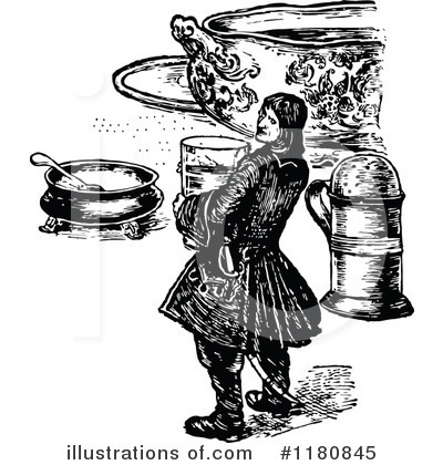 Royalty-Free (RF) Man Clipart Illustration by Prawny Vintage - Stock Sample #1180845