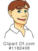 Man Clipart #1182408 by Vector Tradition SM