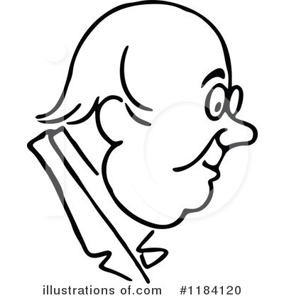 Royalty-Free (RF) Man Clipart Illustration by Prawny Vintage - Stock Sample #1184120