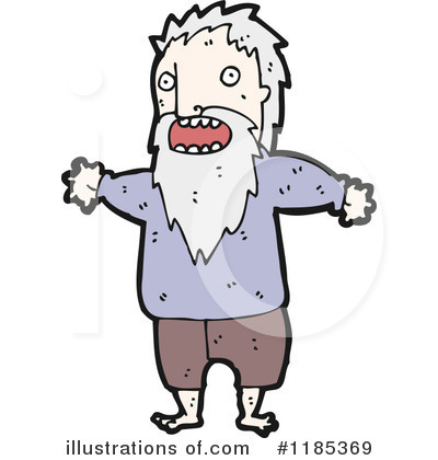 Elderly Man Clipart #1185369 by lineartestpilot