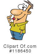 Man Clipart #1186450 by toonaday