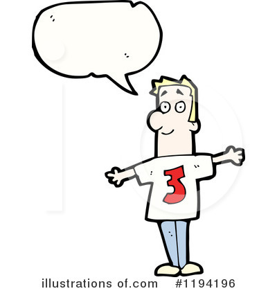 Number 3 Clipart #1194196 by lineartestpilot