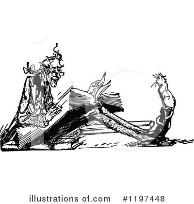 Royalty-Free (RF) Man Clipart Illustration by Prawny Vintage - Stock Sample #1197448