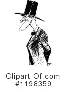 Man Clipart #1198359 by Prawny Vintage