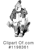Man Clipart #1198361 by Prawny Vintage