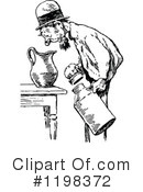 Man Clipart #1198372 by Prawny Vintage