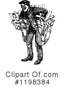 Man Clipart #1198384 by Prawny Vintage