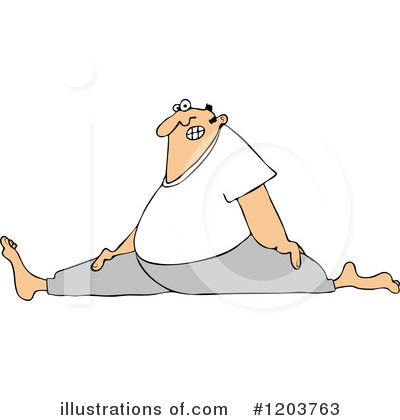 Stretching Clipart #1203763 by djart