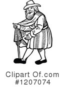 Man Clipart #1207074 by Prawny Vintage
