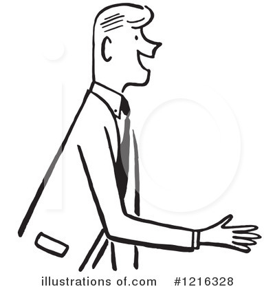 Businessman Clipart #1216328 by Picsburg