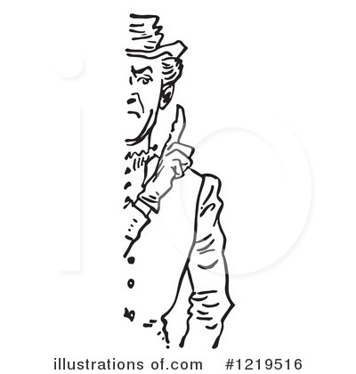Royalty-Free (RF) Man Clipart Illustration by Picsburg - Stock Sample #1219516