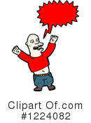 Man Clipart #1224082 by lineartestpilot