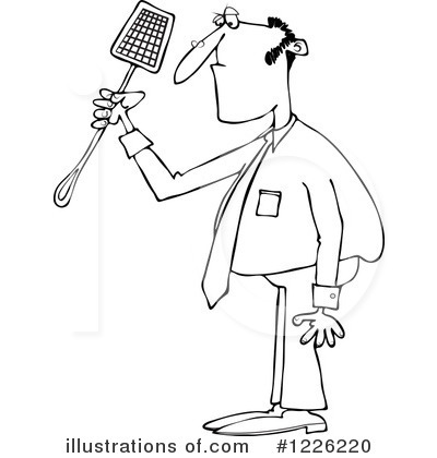 Royalty-Free (RF) Man Clipart Illustration by djart - Stock Sample #1226220