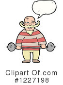 Man Clipart #1227198 by lineartestpilot