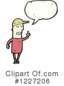 Man Clipart #1227206 by lineartestpilot