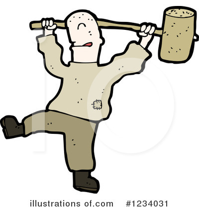 Hammer Clipart #1234031 by lineartestpilot