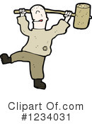 Man Clipart #1234031 by lineartestpilot