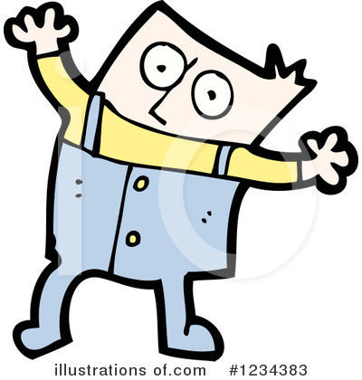 Royalty-Free (RF) Man Clipart Illustration by lineartestpilot - Stock Sample #1234383