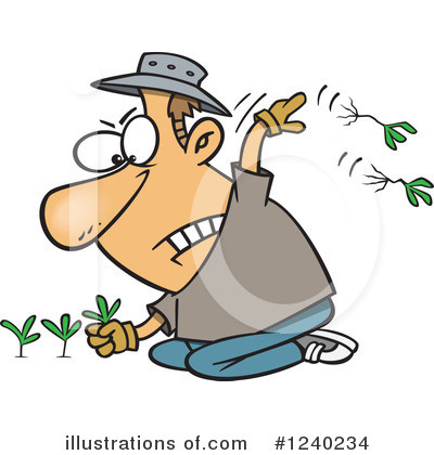 Weeds Clipart #1240234 by toonaday