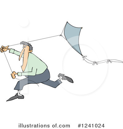 Kite Clipart #1241024 by djart