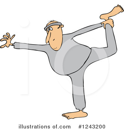 Stretching Clipart #1243200 by djart
