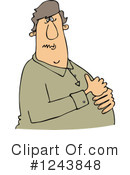 Man Clipart #1243848 by djart